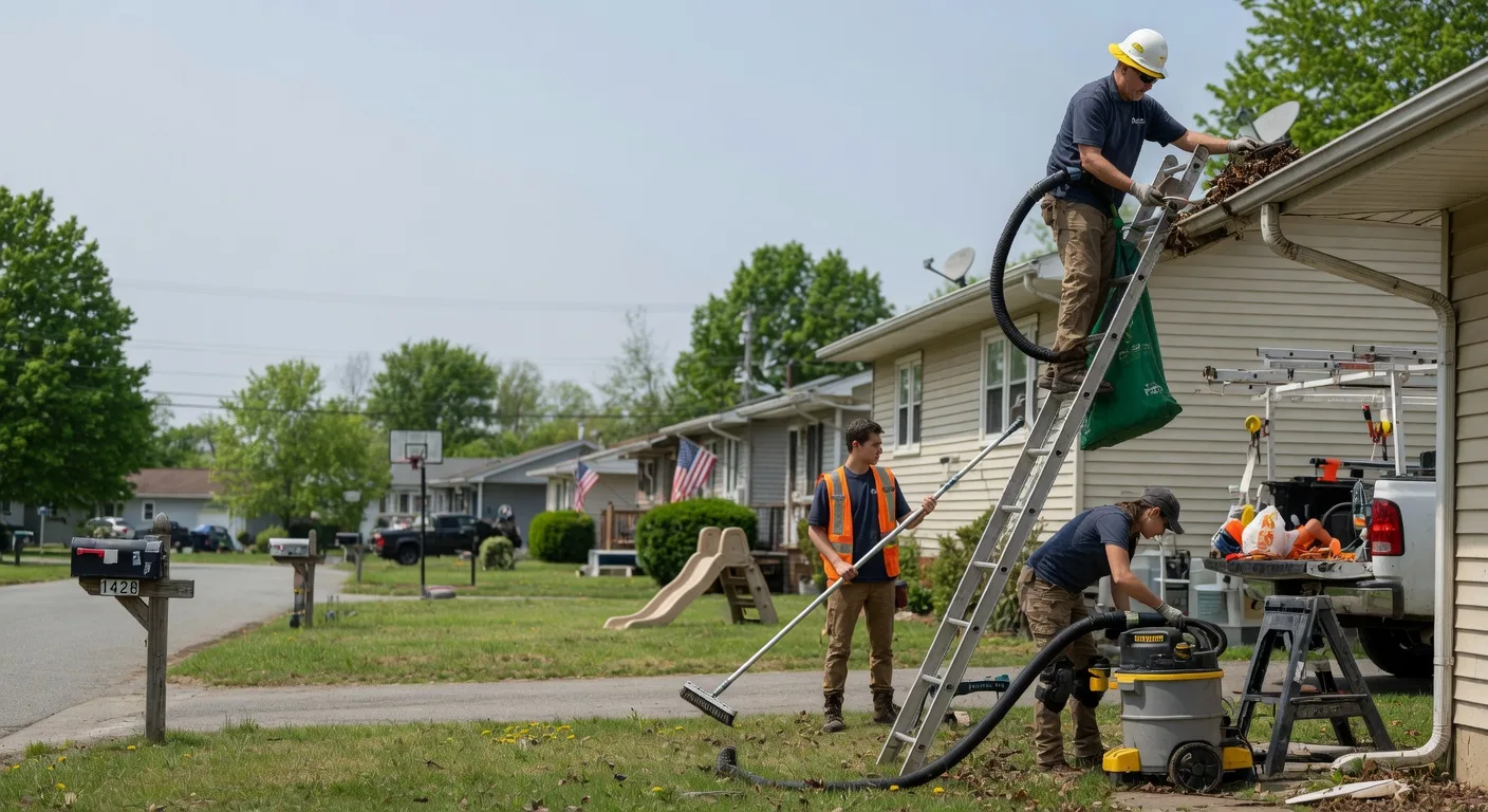 Gutter Installation in Port Arthur, TX near me